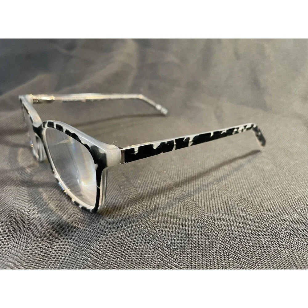 Foster Grant Reading Glasses 2.00 53-15-140 PD58.5mm Two Tone Black White 1507A